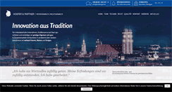 Desktop Screenshot of hoefer-pat.de