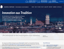 Tablet Screenshot of hoefer-pat.de